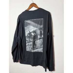 Kith x Scarface Tony Vintage Long Sleeve Pocket Tee